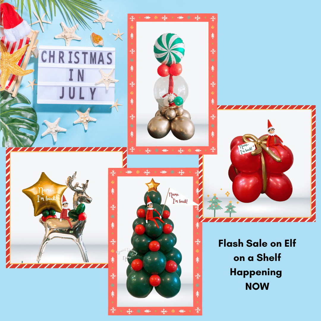  Christmas in July Sale!
